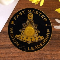 Emblema de coche de epoxi, logo personalizado, chapado en oro, 3D, fabricante de metal, esmalte suave