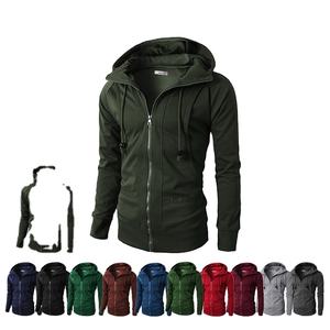 Custom wholesale oem cheapest <b>mens</b> premium embroidered cotton pullover no string winter <b>christmas</b> - Product Image 6