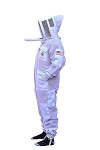 Professional 3 Layer Beekeeping <b>Suit</b>, Ultra Ventilated <b>Bee</b> <b>suit</b>, <b>Bee</b> Keeper <b>Suit</b>, <b>Bee</b> <b>Suits</b> For Men & Women Sting Proof - Product Image 2