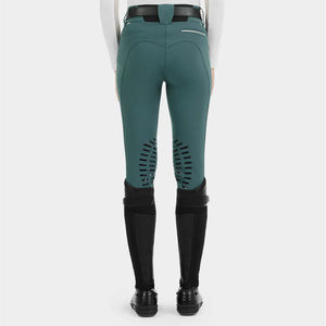 กางเกงขี่ม้าหนังแท้คุณภาพสูงสำหรับผู้หญิง ขายส่ง - มีตัวเลือกปรับแต่งได้ MOQ ต่ำ - Product Image 2
