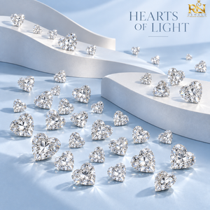 Diamantes Sueltos Cultivados en Laboratorio en Forma de Corazón de 19.75 Quilates CVD HPHT |   Lote de Diamantes Facetados Brillantes para Engaste de Joyería Fina y Comercio de Gemas - Product Image 2