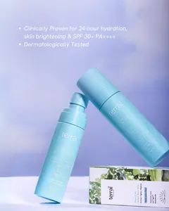 Hydra Glow Mist, spray hydratant pour le visage 24 heures avec SPF 30+ PA+++, crème solaire légère pour le visage, brume pour un éclat instantané, protection UV - Product Image 2