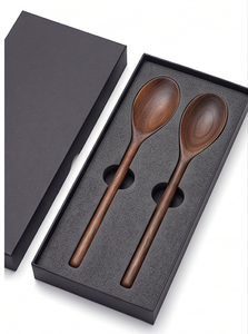 Mango and Acacia Wood Spoon Set Perfect Kitchenware And <b>Dining</b> Walnut Colour Food Safe For Home Use - Product Image 6