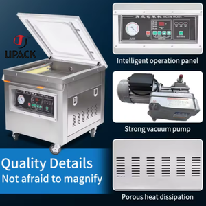 Máquina de Envasado al Vacío Automática Eléctrica de Sobremesa DZ-260 de Una Cámara con Barra de Sellado Individual para Bebidas y Alimentos (FMCG) - Product Image 4