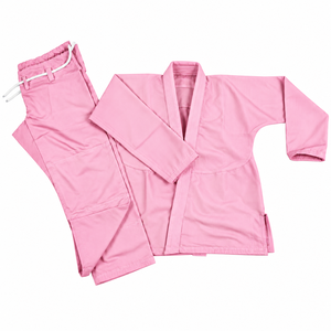 Kimono de Jiu-Jitsu Brésilien Premium BJJ en Tissu Perlé pour Adulte, Tenue de Compétition et d'Entraînement en Arts Martiaux avec Ceinture - Product Image 1