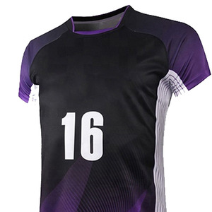 Unisex Custom High Quality Sublimation Volleyball Uniforms Wholesale <b>Cheap</b> Sets for Women OEM Designs High Quality Men - Product Image 4