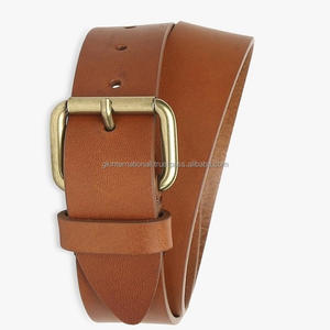 เข็มขัดแฟชั่นหนังวัวสไตล์ลำลองสำหรับผู้ชายเข็มขัดและเครื่องประดับหนังแท้สีน้ำตาลเข้มเข็มขัดลำลองสำหรับทุกเพศ - Product Image 5