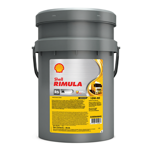 Aceite Sintético para Motor Diésel de Servicio Pesado Rimula R6 10W-40, Bidón de 20L - Lubricante Automotriz - Product Image 2