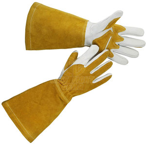 Custom Design Welding <b>Gloves</b> Heavy Duty Durable Material Low MOQ Welding <b>Gloves</b> Made In Pakistan - Product Image 4