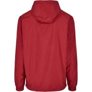 Classics Basic Pull OverWindbreaker Jacket Hooded Windrunner Hoodie Blank Patchwork Waterproof with Custom logo <b>Running</b> Jacket - Product Image 2