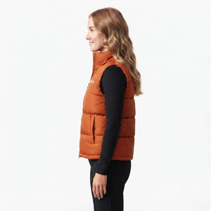 <b>Women</b> Lightweight Puffer Vest Quilted <b>Sleeveless</b> <b>Jacket</b> Winter Warm Full Zip Outdoor Wear Casual Wear - Product Image 2