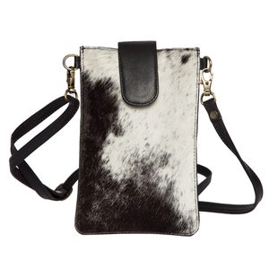 Customized New Collection Unique Stylish Pattern Fur Leather Shoulder <b>Bag</b> Women Multi Uses Crossbody <b>Sling</b> <b>bag</b> at wholesale item - Product Image 3