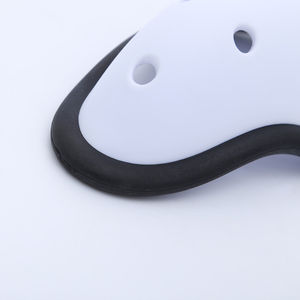 Garde d'aine en cuir d'entraînement de gymnastique respirant de haute qualité pour la boxe Muay Thai Taekwondo Sports Logo personnalisé avec jambe - Product Image 2