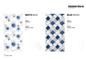 กระเบื้องปูพื้นพอร์ซเลนเคลือบเงาพรีเมียม ขนาด 60x120 ซม. 600x1200 มม. 24x48 นิ้ว สำหรับตกแต่งภายในห้องนั่งเล่นหรูหราและพื้นที่เชิงพาณิชย์ - Product Image 3