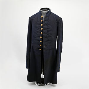 Abrigo Tradicional Americano de Reproducción del Siglo XIX, Estilo Museo, Abrigo Americano de Reproducción - Product Image 6