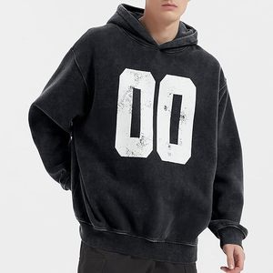 Soft Comfortable Fabric Breathable Material Durable Stitching Kangaroo Pocket Adjustable Drawstring Hood - Product Image 3