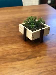 Jardinera de Madera Personalizable con Logotipo OEM para Paisajismo Comercial, Hoteles, Centros Comerciales y Decoración de Exteriores - Product Image 4