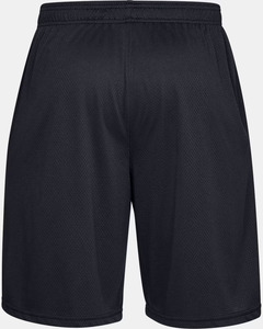 Shorts de basket-ball pour hommes à séchage rapide en mesh respirant, pour l'entraînement sportif, la course à pied et la gym, avec taille élastique et cordon de serrage - Product Image 2