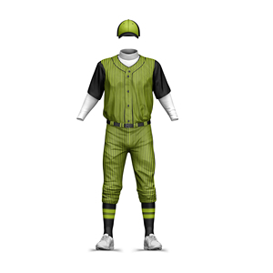 Best Sale Custom Logo Printed Best Quality Sports Wear Baseball Uniforms Sets Short Sleeve Breathable High Quality - Product Image 5