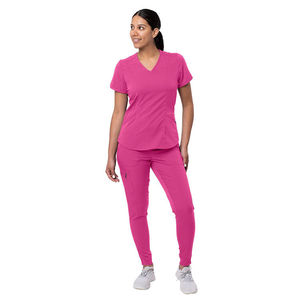 Ensemble de blouses médicales pour femmes, best-seller – Tissu extensible, hauts d'infirmière, uniforme d'hôpital, vente en gros - Product Image 1