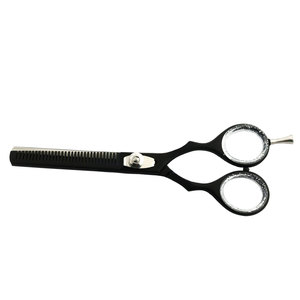 Professional Hair Scissors Stainless Steel Sharp <b>Blade</b> Long Handle Right Handed For <b>Barber</b> Use Low MOQ Training Use <b>Barber</b> Curvd - Product Image 1