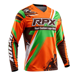 Maillot de motocross personnalisé, nouvelle mode, combinaison de course moto, tenue de moto tout-terrain, vêtements de course auto, maillots de motocross - Product Image 3