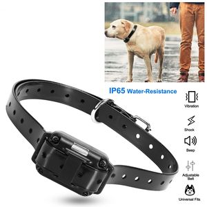 Collare per Addestramento Cani Impermeabile IP67, 3 Modalità (Scossa, Vibrazione, Suono), Portata 800m, Ricevitore Remoto Ricaricabile in Plastica - Product Image 4