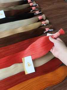 ผมต่อแบบชาวเรมี่ชาวสลาฟผมต่อแบบบริสุทธ์สีอ่อน - Product Image 2