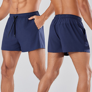 Shorts cargo d'été pour hommes, respirants, à séchage rapide, multi-poches, amples, droits, décontractés, longueur genou - Product Image 2