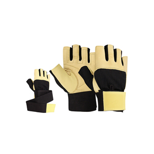 Guantes de Gimnasio Transpirables y Ligeros de Medio Dedo con Impresión Digital para Levantamiento de Pesas y Fitness - Unisex - Product Image 3
