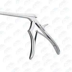 Instruments chirurgicaux conçus pour les interventions lombaires délicates permettent l'élimination osseuse grâce à ses lames fines et flexibles. - Product Image 3