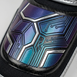 Espinilleras de Neopreno Blancas con Cierre Ajustable de Gancho y Bucle, Equipo de Protección para Boxeo, Unisex para Adultos, Diseño de Espinilleras de Color Sólido - Product Image 6