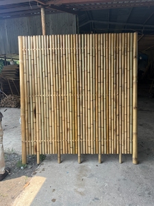 Nouvel arrivage Clôture de jardin en bambou durable et écologique Mobilier d'extérieur confortable de haute qualité de style européen Vietnam - Product Image 5