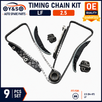 Kit Rantai Timing YS Baru OE YF1Z6268AA Cocok untuk Atenza untuk Mondeo 2004-2007 2.5L LF MZR L4 Pengganti Mesin