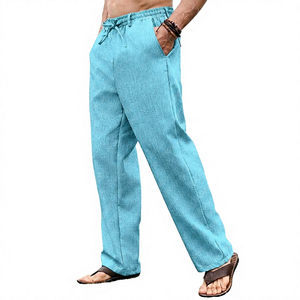 Premium PREDATEX INDUSTRIES <b>Men</b> Slim Fit Casual Canvas Vintage <b>Jeans</b> Breathable Lightweight Eco-Friendly 100% Cotton - Product Image 5