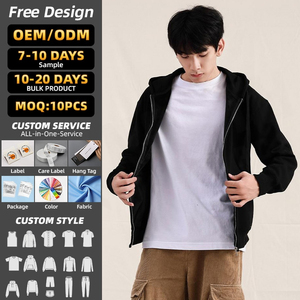Sudadera con Capucha para Hombre, Tejido Anti-Pilling, 100% Algodón, Transpirable, Corte Holgado, con Bolsillo, Impresión por Transferencia de Calor, Logotipo Personalizado, Informal - Product Image 5