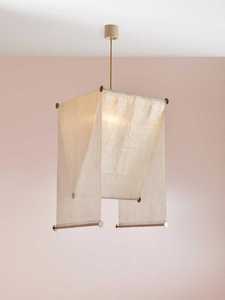 Lámpara Colgante Eléctrica con Pantalla de Tela Multiusos, Decoración Moderna y Tradicional para el Hogar, Arte de Pared, Decoración para Restaurantes, Personalizable - Product Image 3