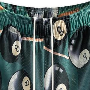 Shorts de baño de secado rápido para hombre con bolsillos con cremallera, trajes de baño para hombre, subidos por Dress Sports - Product Image 3