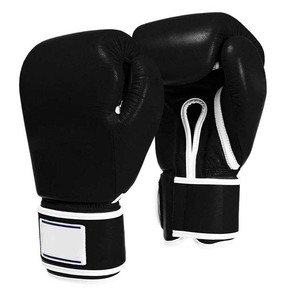 Gants de boxe personnalisés avec logo et couleur, en cuir PU, pour entraînement et sparring - Product Image 1