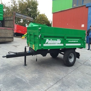 <b>Farm</b> <b>Trailer</b> with Hydraulic Motor Core Components High Quality High Productivity 1 Year Warranty - Product Image 5