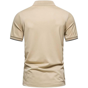 Polos de Algodón de Alta Calidad para Hombre, Tallas Grandes, al por Mayor, con Logotipo Bordado o Impreso Personalizado, Casuales, de Golf, de Negocios, de Punto, para Verano - Product Image 3