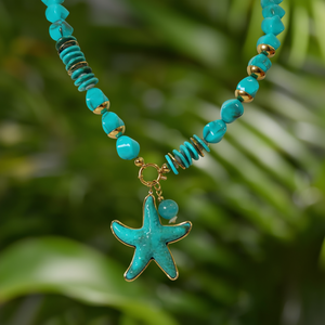 XL2601-03LS สร้อยคอประดับลูกปัดแฟชั่น เครื่องประดับที่หรูหราและมีสไตล์ - Product Image 3