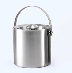 Seau à glace en acier inoxydable poli miroir, produit de qualité supérieure, utilisé dans les bars, refroidisseur à champagne et vin rouge - Product Image 6