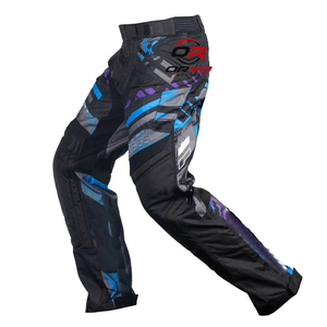 Pantalones de Paintball Personalizados ORVO SPORTS, Joggers Sublimados de Poliéster, Ligeros, Transpirables, de Secado Rápido, con Protección Acolchada en las Rodillas - Product Image 4