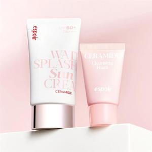 ชุดดูแลผิวเซราไมด์ SPF50 +/PA ++++ สาดน้ำและวางแผนครีมกันแดดสำหรับกิจกรรมกลางแจ้ง - Product Image 1