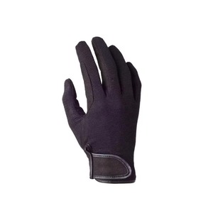 Professional Equestrian Horse Riding Gloves Custom Horse Riding Gloves <b>Synthetic</b> <b>Leather</b> for Men Anti Split Horse Riding Gloves - Product Image 4