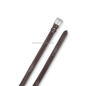 Cinturón de Cuero para Hombre JULUN, Color Marrón Oscuro, Hebilla de Cobre Sólido, Cuero Vacuno de Grano Completo, Cinturón Casual para Jeans, 35 mm, Impermeable, Ecológico - Product Image 3