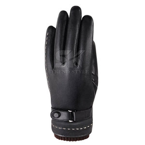 Low MOQ Leather Single Shade <b>Gloves</b> Different Style Leather Single Shade <b>Gloves</b> Fashion Wear Leather Single Shade <b>Gloves</b> - Product Image 6
