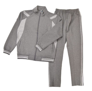 Mens Athletic Tracksuit Unbranded <b>Sports</b> <b>Set</b> Hoodie Jogger Casual Gym Fitness Running Wear 100% Cotton Quick Dry 2 1 Design OEM - Product Image 4