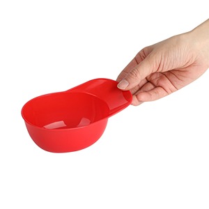 Custom Logo 12oz Plastic <b>Baseball</b> Helmet Shaped Ice Cream Snack Bowl Stadium Cup for Sports and Games - Product Image 3